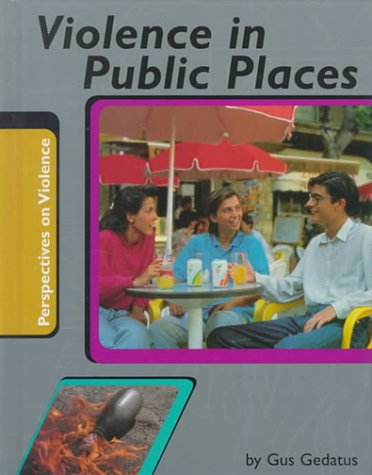 Book cover for Violence in Public Places