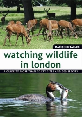 Book cover for Watching Wildlife In London