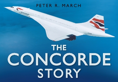 Book cover for The Concorde Story