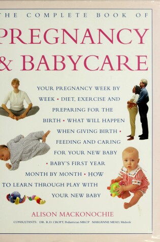 Cover of The Complete Book of Pregnancy and Childcare