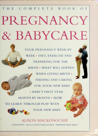 Book cover for The Complete Book of Pregnancy and Childcare