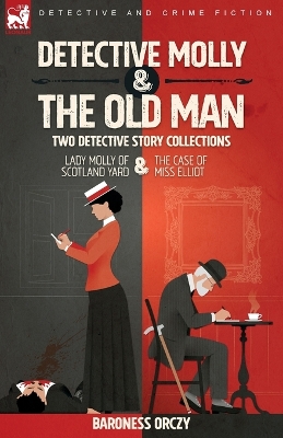 Book cover for Detective Molly & the Old Man-Two Detective Story Collections