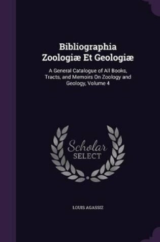 Cover of Bibliographia Zoologi� Et Geologi�