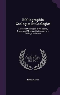 Book cover for Bibliographia Zoologi� Et Geologi�