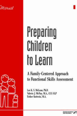 Cover of Manual-Preparing Children to Learn