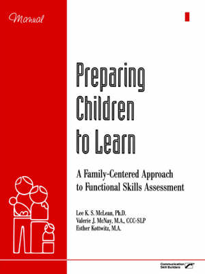 Book cover for Manual-Preparing Children to Learn