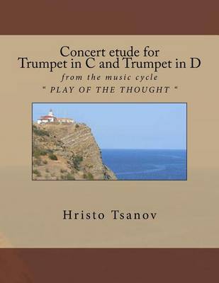 Book cover for Concert etude for Trumpet in C and Trumpet in D