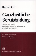 Book cover for Ganzheitliche Berufsbildung