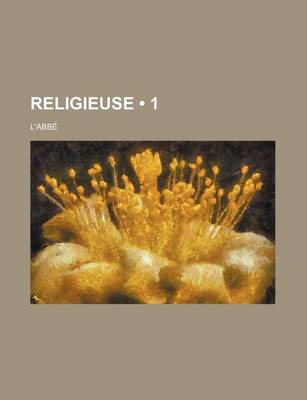 Book cover for Religieuse (1)