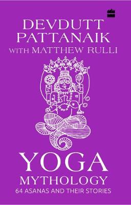 Book cover for Yoga Mythology