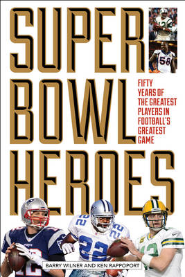 Book cover for Super Bowl Heroes