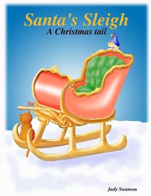 Book cover for Santa's Sleigh: A Christas Tail