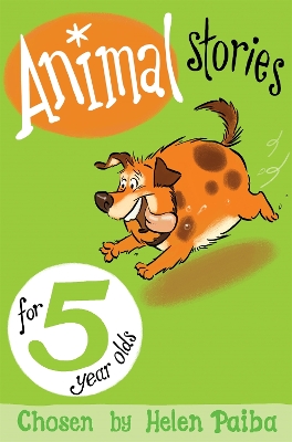 Book cover for Animal Stories for 5 Year Olds