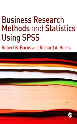 Book cover for Business Research Methods and Statistics Using SPSS