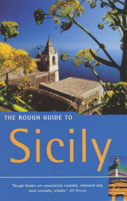 Book cover for The Rough Guide to Sicily (5th Edition)