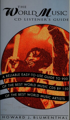 Book cover for The World Music CD Listener's Guide