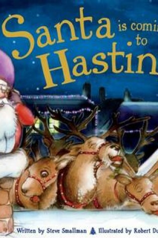 Cover of Santa is Coming to Hastings