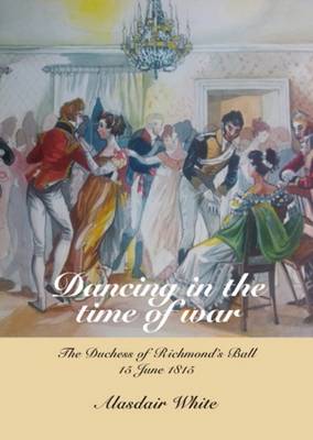 Book cover for Dancing in the time of war