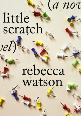 Book cover for little scratch