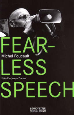 Book cover for Fearless Speech