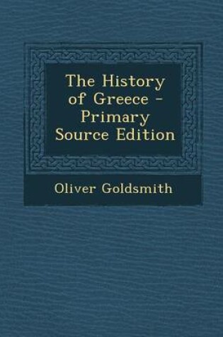 Cover of The History of Greece