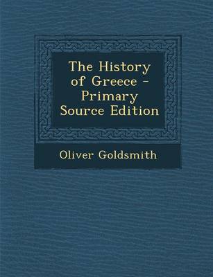 Book cover for The History of Greece