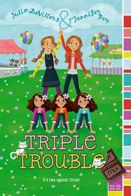 Book cover for Triple Trouble