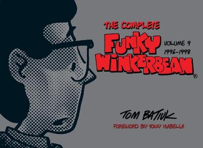 Book cover for The Complete Funky Winkerbean, Volume 9, 1996-1998