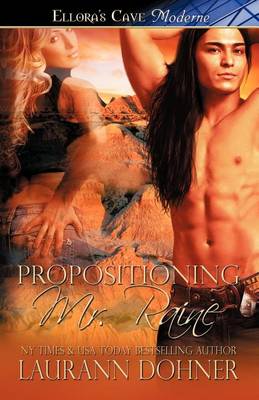 Book cover for Propositioning Mr. Raine