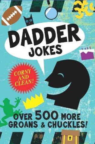 Cover of Dadder Jokes