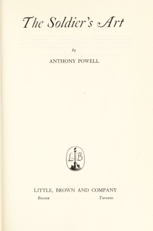 Cover of The Soldier's Art