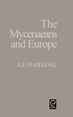 Book cover for The Myceneaens and Europe