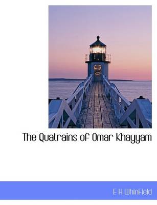 Book cover for The Quatrains of Omar Khayyam