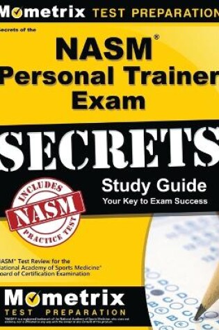 Cover of NASM Personal Trainer Exam Study Guide