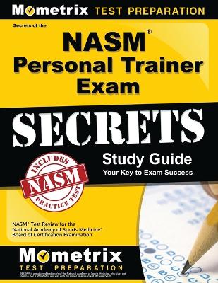 Book cover for NASM Personal Trainer Exam Study Guide