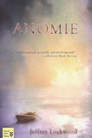 Cover of Anomie