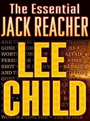 Book cover for The Essential Jack Reacher 12-Book Bundle