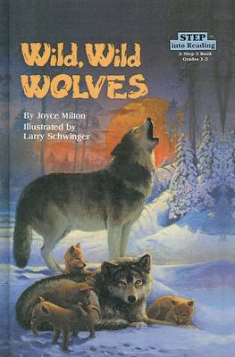 Book cover for Wild, Wild Wolves