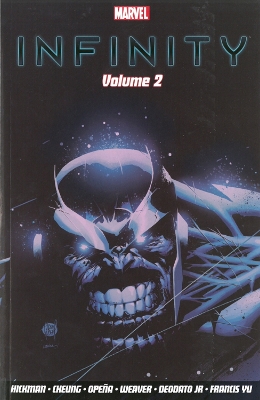 Book cover for Infinity Volume 2