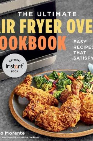 Cover of The Ultimate Air Fryer Oven Cookbook