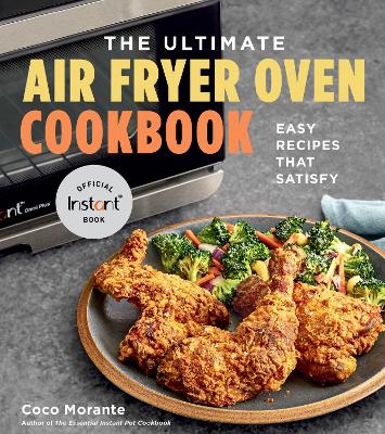 Book cover for The Ultimate Air Fryer Oven Cookbook