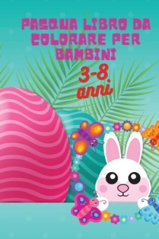 Cover of Pasqua libro da colorare per bambini