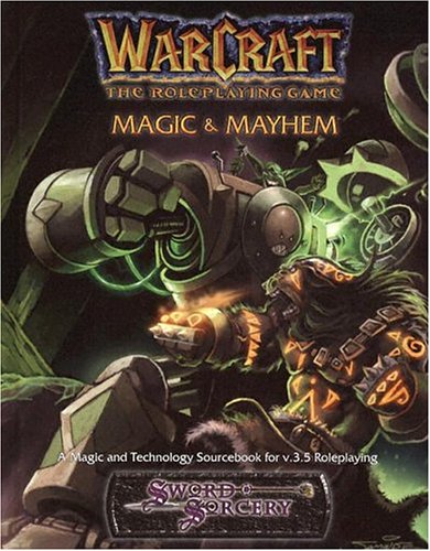 Cover of Magic and Mayhem