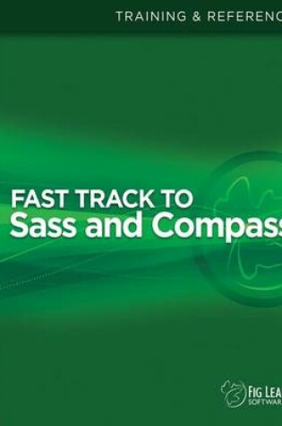 Cover of Fast Track to Sass and Compass