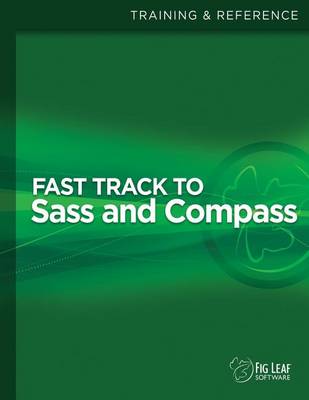 Book cover for Fast Track to Sass and Compass