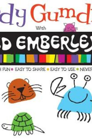 Cover of Goody Gumdrops with Ed Emberley (Ed Emberley on the Go!)