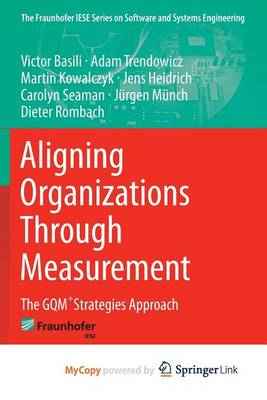 Cover of Aligning Organizations Through Measurement