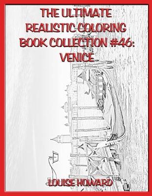 Book cover for The Ultimate Realistic Coloring Book Collection #46
