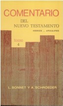 Book cover for Hebreos a Apocalipsis