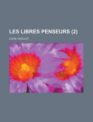 Book cover for Les Libres Penseurs (2)